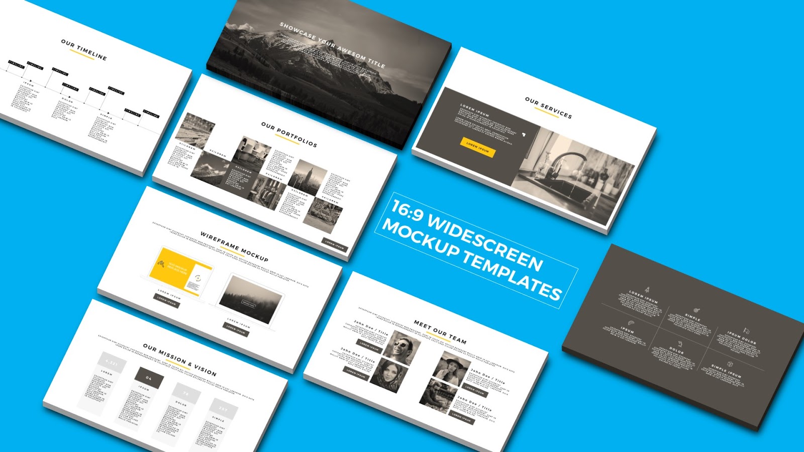 Free powerpoint presentation mockup is a clean minimal mockup made by alexandr reznik. Free Website Presentation Mockup Free Download Mockup