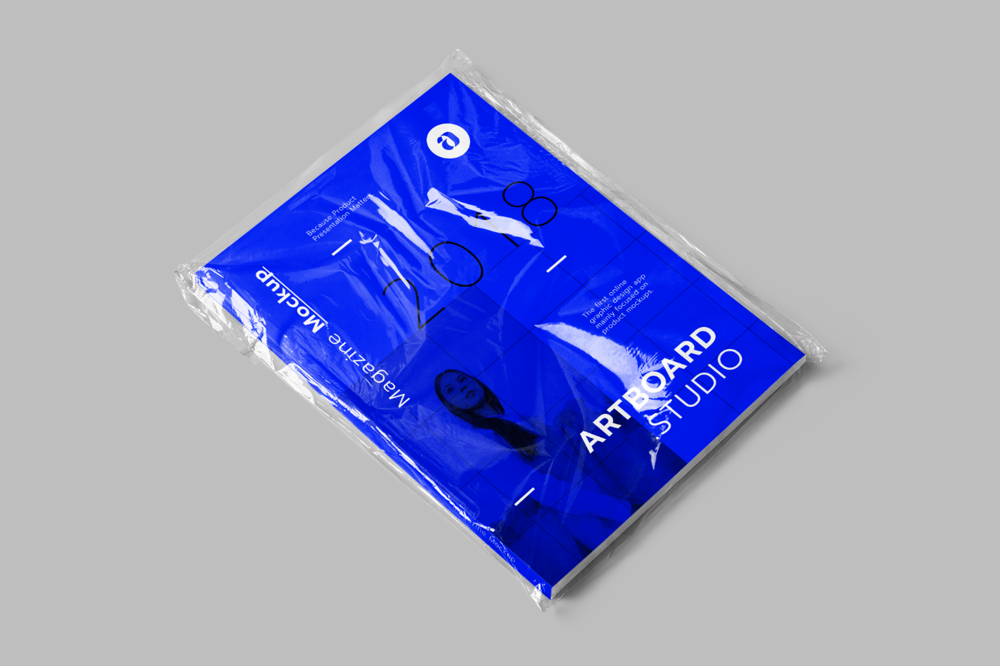 We use products made of plastic polymers all day long, but do you know which of the five most common plastics they're made of? Free Magazine Cover Mockup Scene