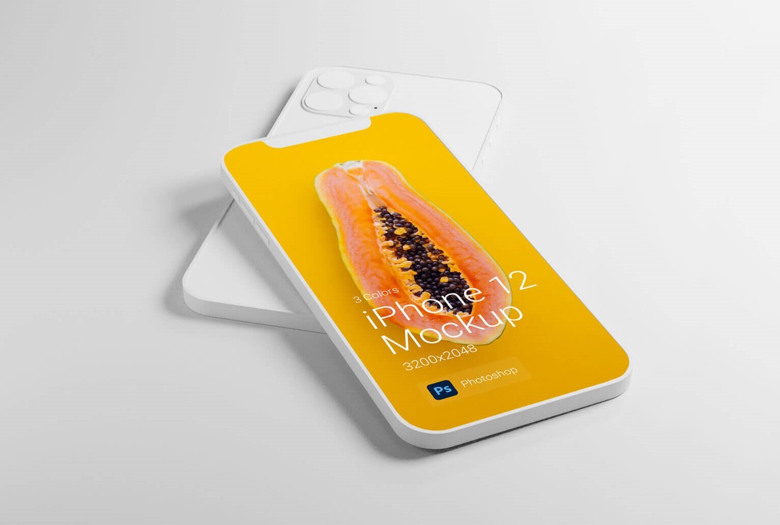 Free sketch template + mockup iphone xs. Free Iphone 12 Pro Clay Mockup Psd Template