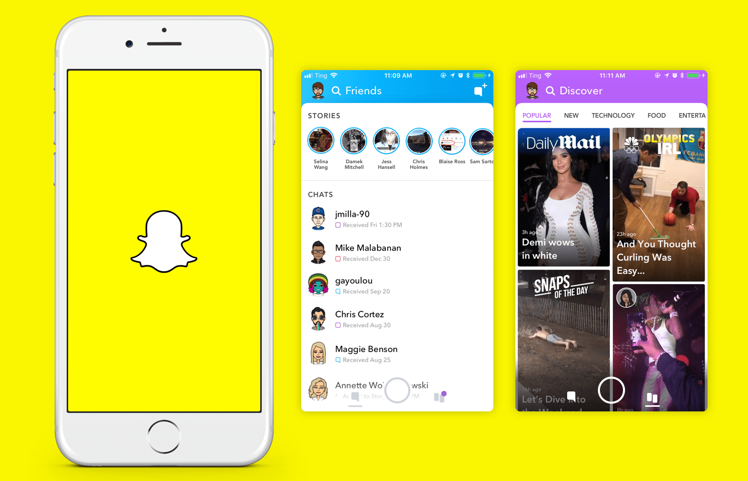 Free freebie mockups snapchat ui ui kit. This Is How I Wish Snapchat Redesigned The App By Kelly Graver Medium
