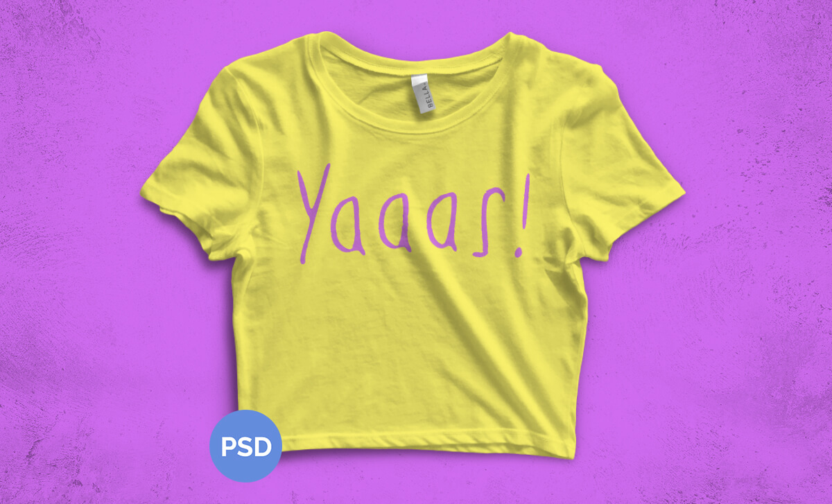 There won't be any parts. Free Crop Top Mockup 2016 Graphic Design Nashville Tn Logo Design Web Design Full Service Printing