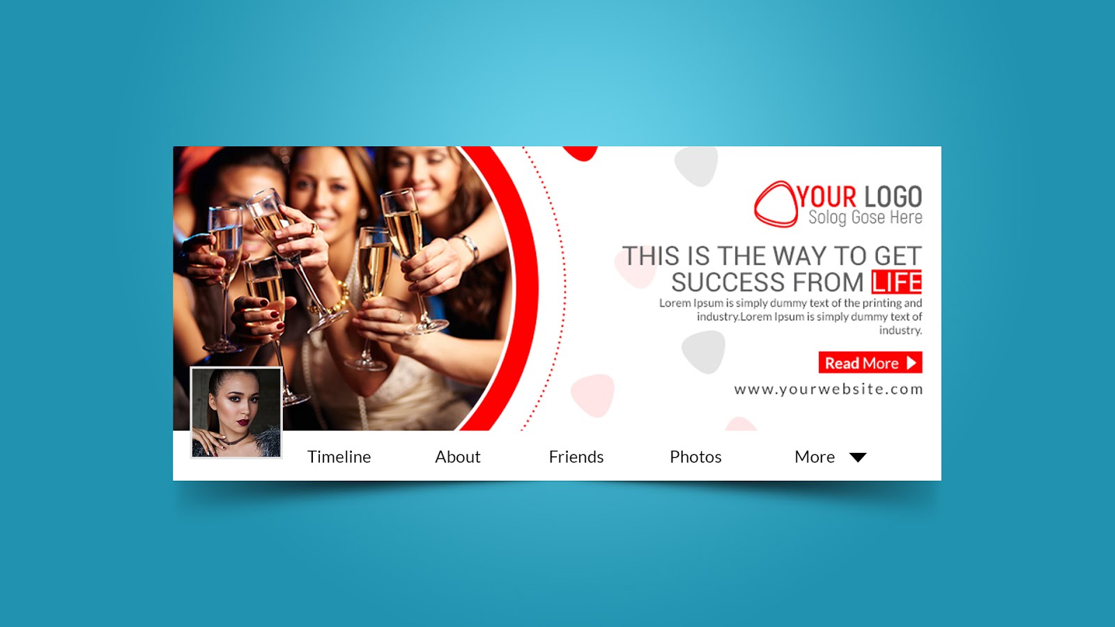 Find & download free graphic resources for facebook cover. 9 994 Facebook Banner Mockup Psd Free Download Mockupfile