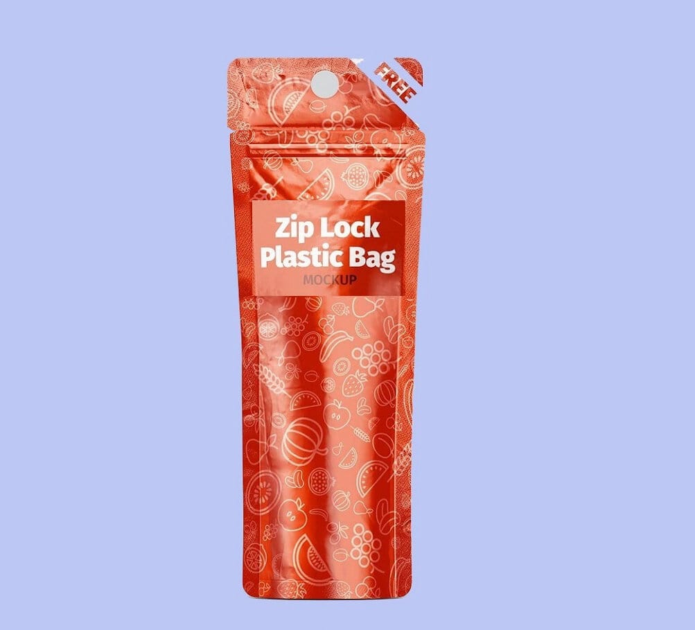 Free aluminum pouch package mockup 2. Free Matte Glossy Ziplock Plastic Standing Pouch Mockup Psd Template Download