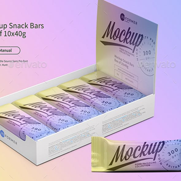 Psd file with a 2000 x 2250 px . 130 Best Snack Bar Mockup Templates Free Premium
