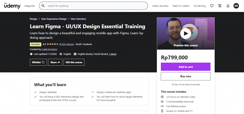 Sebagai seorang designer terutama ui designer, ux designer ataupun ui/ux. 10 Best Ui Ux Design Courses In 2021 Tips By 9cv9 Official Medium