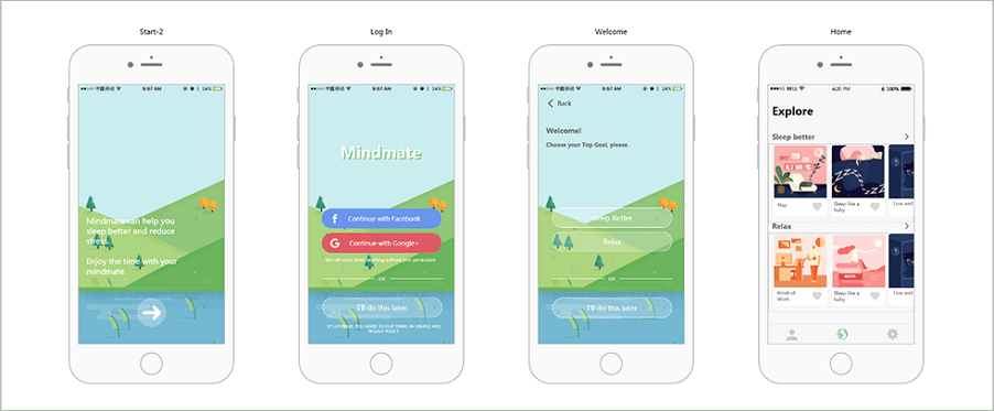 Designing a mobile app mockup is the best way to visualize how your app prototype will look and feel when complete. 12 Best Free Android Mockup Templates And Mockup Tools In 2018 By Amy Smith Prototypr