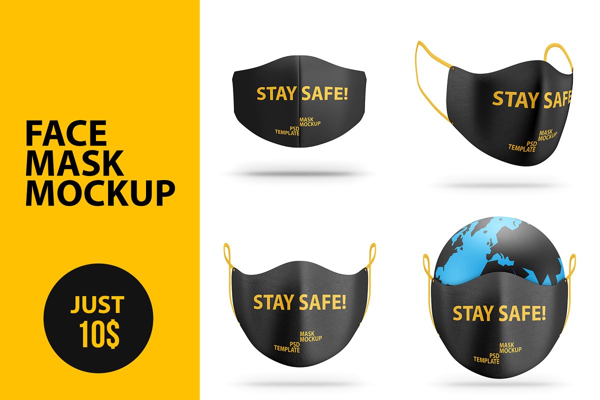 100 free fonts are the greatest gift of 2022, for graphic designers. 260 Best Face Mask Mockup Templates Free Premium