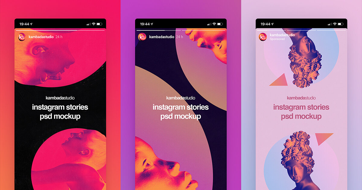 8000+ vectors, stock photos & psd files. Instagram Stories Mockup Free Psd File Kambada Studio