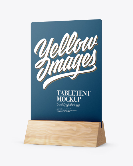 This business tactic is one of its kind. 160 Best Table Tent Mockup Templates Free Premium