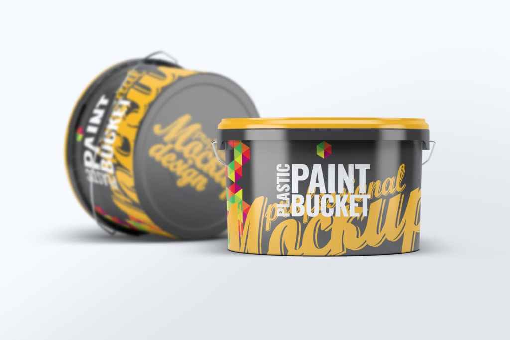 10+ Download Plastic Bucket Mockup Free&nbsp;Psd