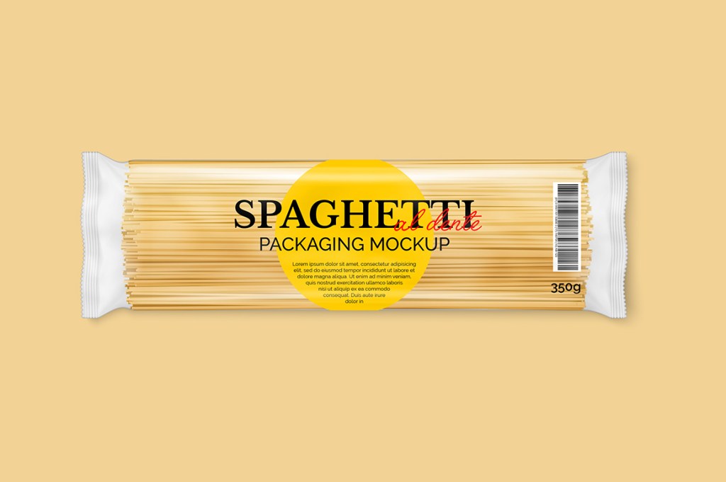 27+ Download Pasta Packaging Mockup Free&nbsp;Psd