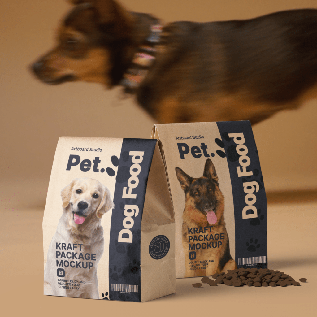 25+ Download Pet Food Packaging Mockup Free&nbsp;Psd