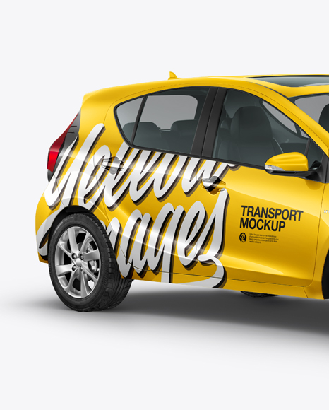 There are different types of transport,. Free Hatchback Car Mockup Psd Free Psd All Mockups Template Design Assets
