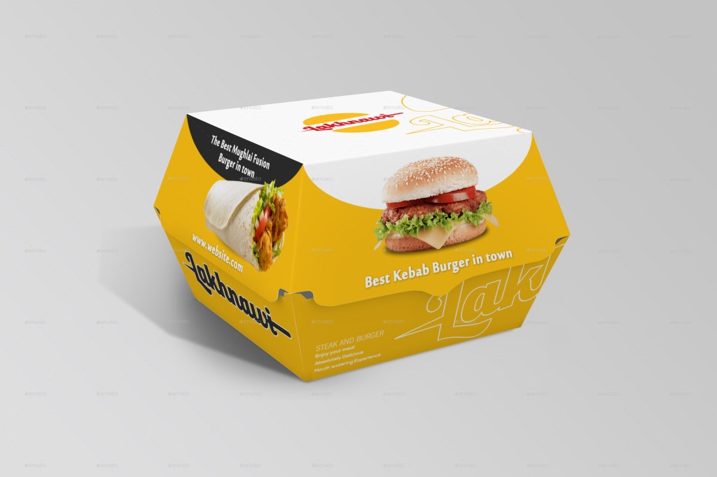 39+ Download Burger Box Template Psd&nbsp;Mockup