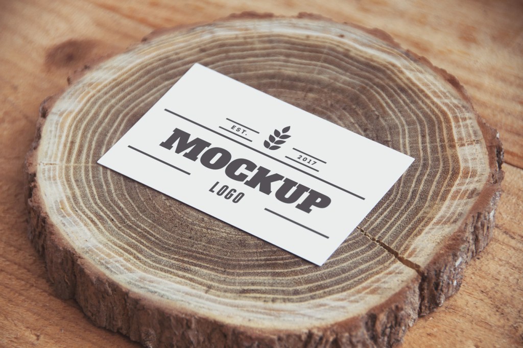 19+ Download Wood Logo Mockup Free&nbsp;Psd