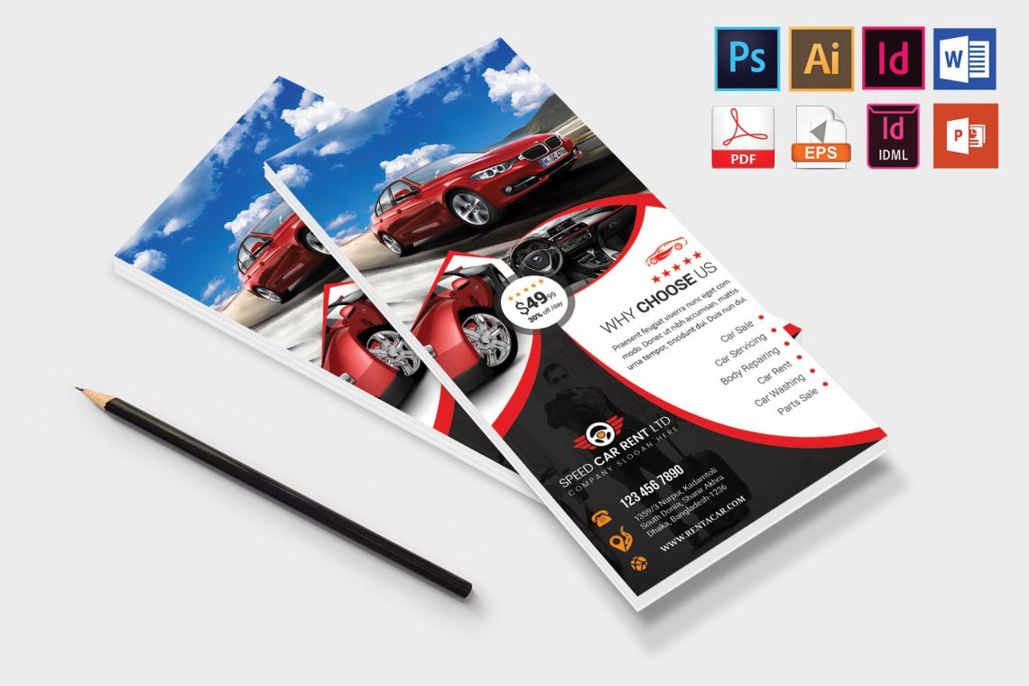 Pick out one of our templates and personalize for every occasion. Dl Flyer Mockup Psd Free Download Free Psd Mockup All Template Design Assets