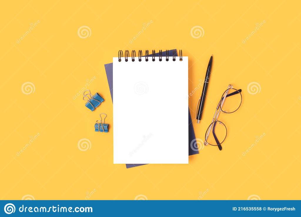 46+ Download Stationery Notepad Mockup Free&nbsp;Psd