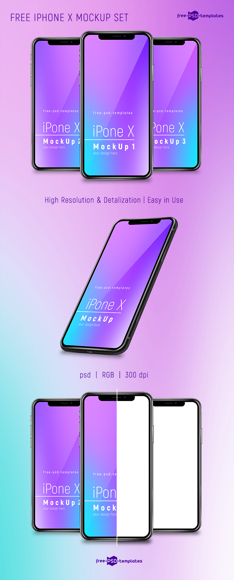 40+ Download Iphone Template Photoshop Mockup&nbsp;Psd