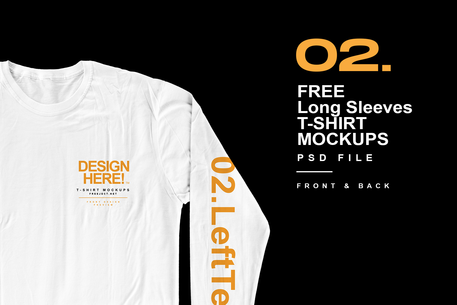 1000+ vectors, stock photos & psd files. Free Download Long Sleeves T Shirt Mockups Design Psd File