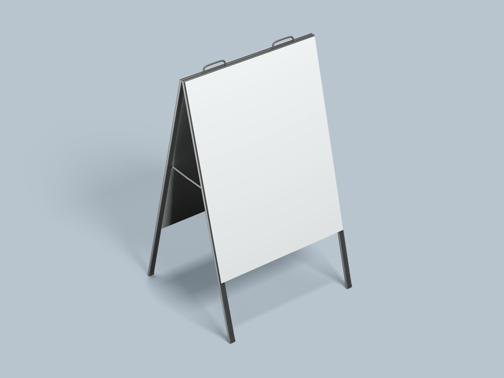 22+ Download A Frame Sign Mockup Free&nbsp;Psd