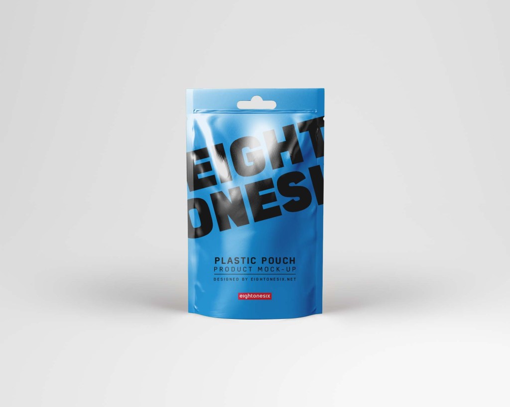 11+ Download Clear Pouch Mockup Free Psd