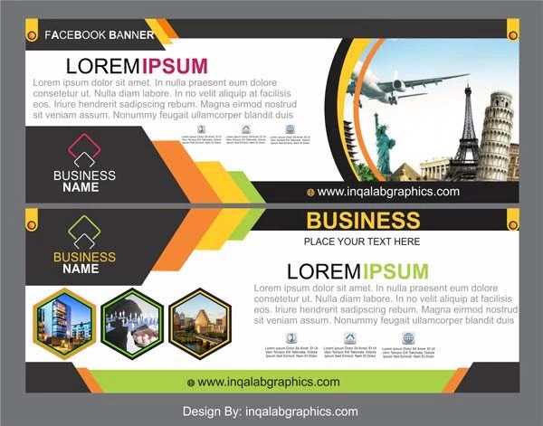 10+ Download Facebook Banner Template Psd Free&nbsp;Mockup
