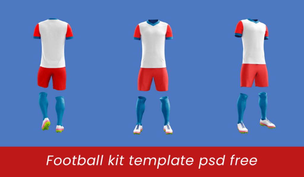44+ Download Soccer Kit Mockup Free&nbsp;Psd