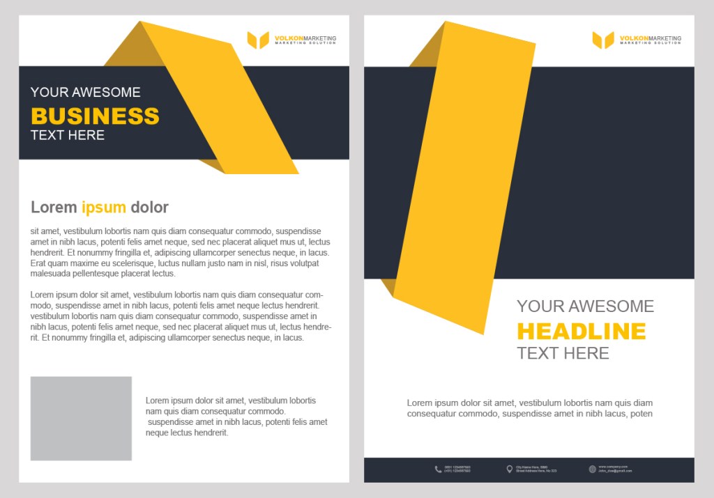 46+ Download Brochure Design Template Psd Free&nbsp;Mockup