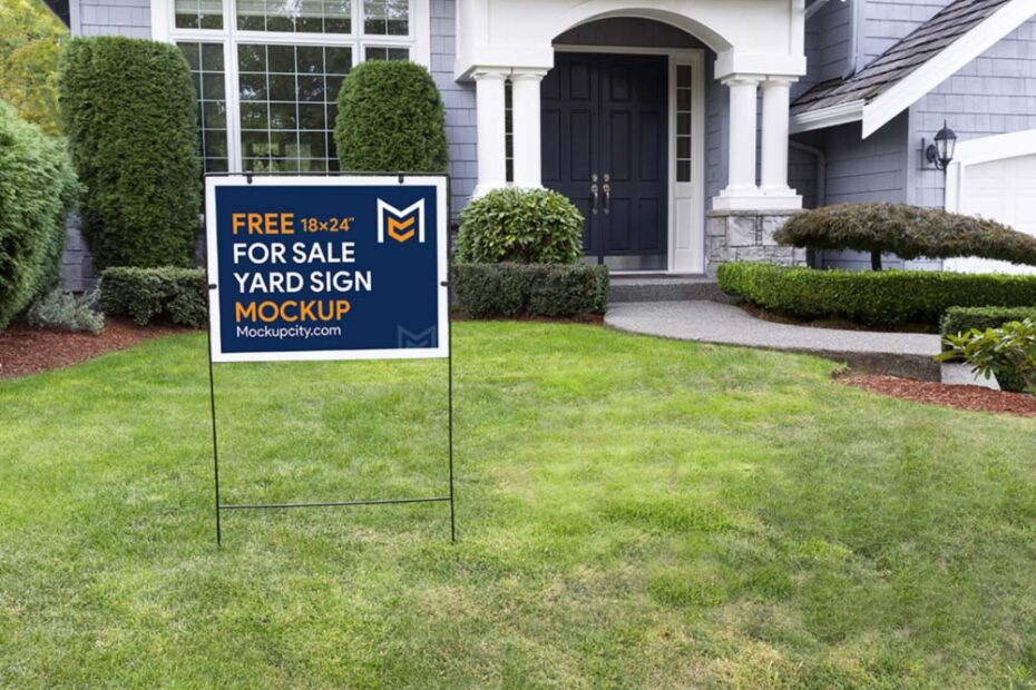 46+ Download Real Estate Mockup Psd&nbsp;Free