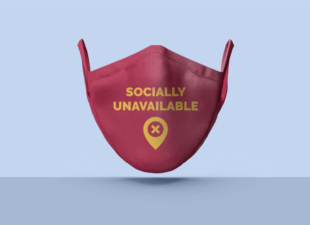 45+ Download Free Face Mask Template Psd&nbsp;Mockup