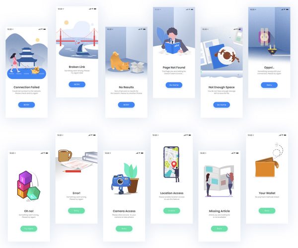 39+ Download Mobile App Design Templates Psd Free&nbsp;Mockup